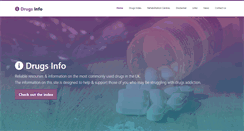 Desktop Screenshot of drugs-info.co.uk