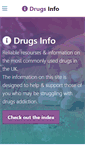 Mobile Screenshot of drugs-info.co.uk